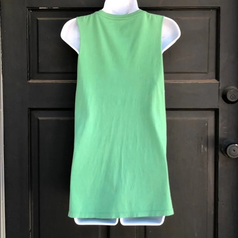 Local‎ Celebrity "Pancakes" Green Tank Top Size M - Image 5