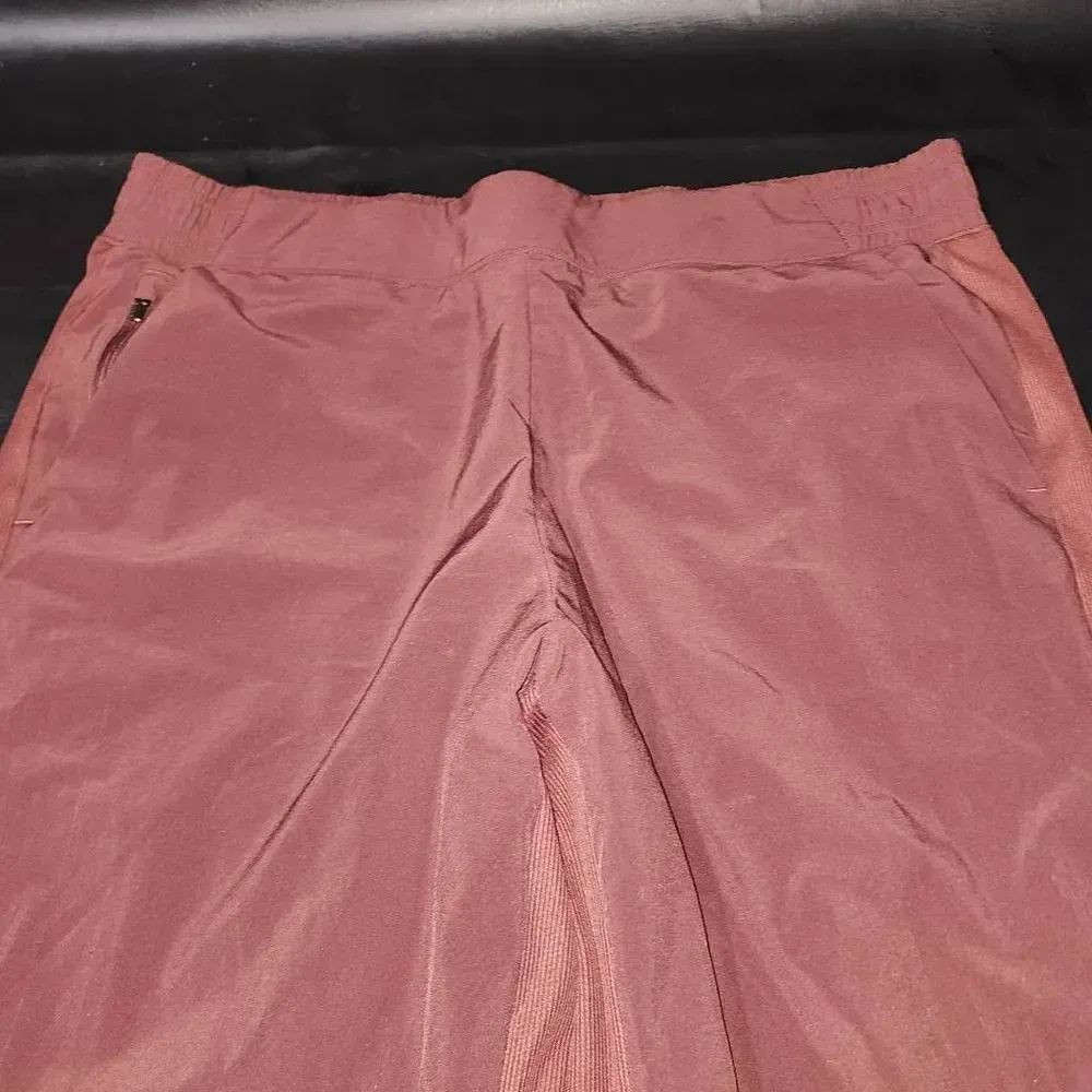 Athleta Womens Maroon‎ Lined Brooklyn Jogger Pants 14 - Image 3