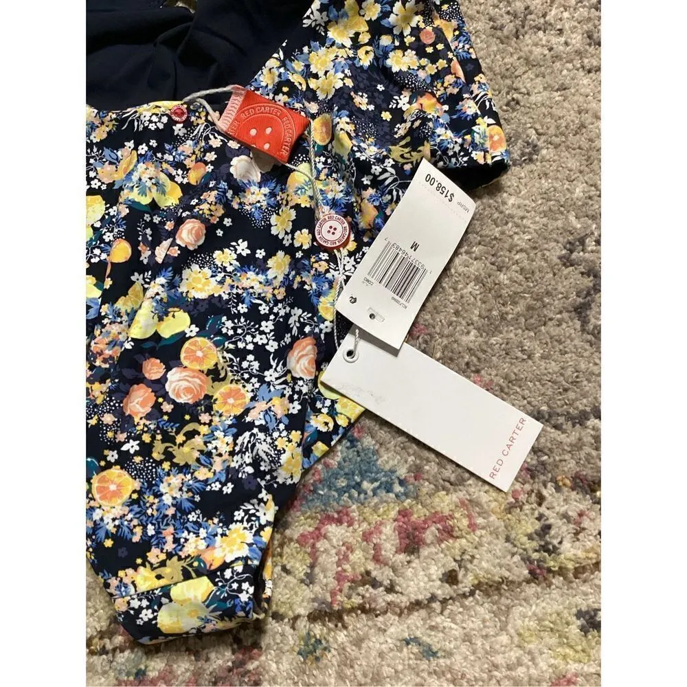 New. Red Carter floral and citrus swimsuit. Retails $179. Medium - Image 12
