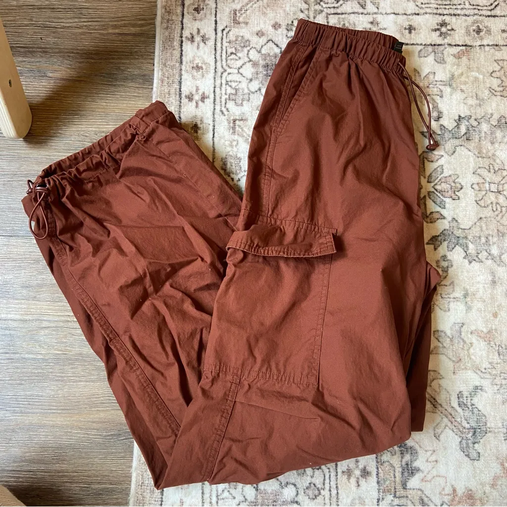 Wild Fable Rust Cargo Pants - Image 11
