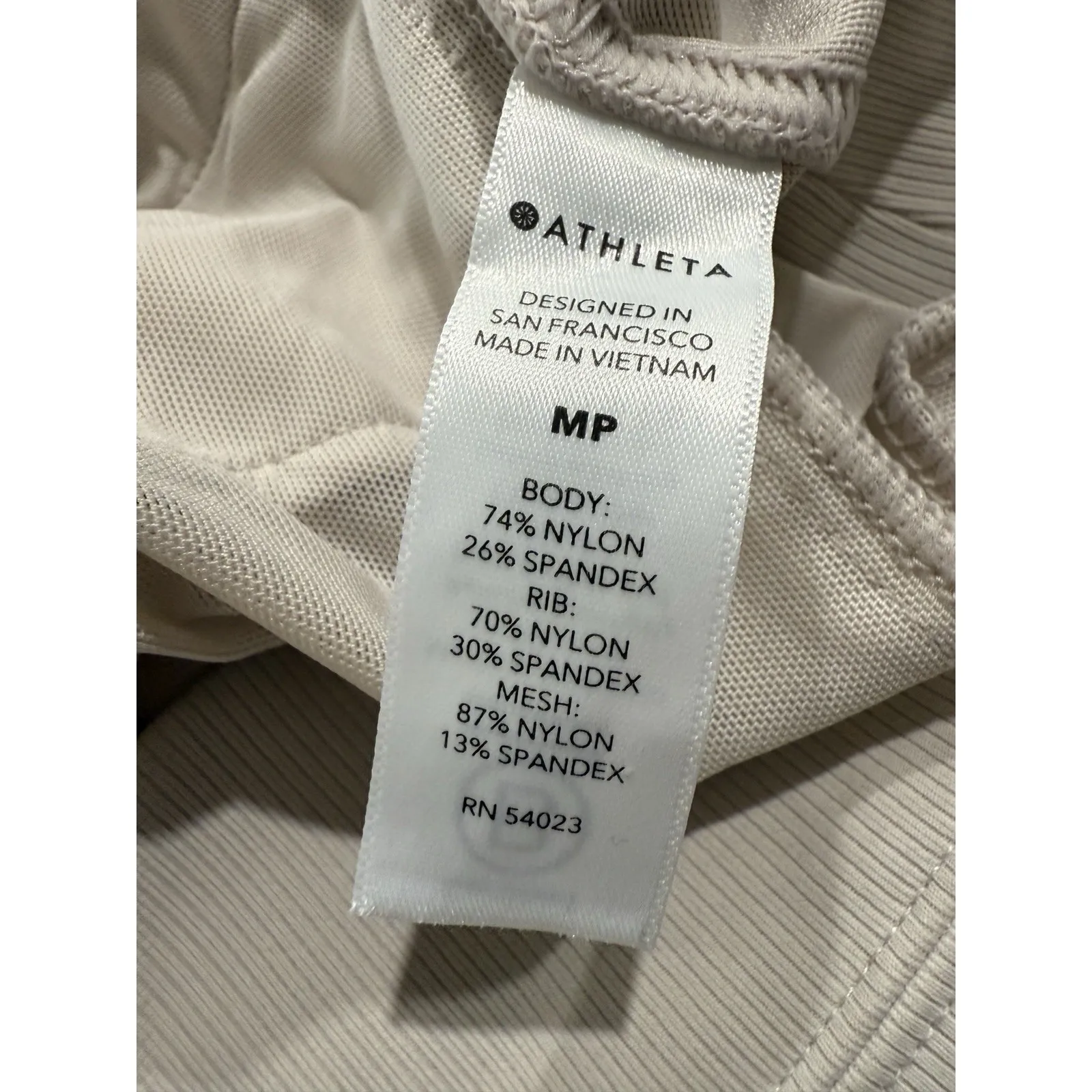 Athleta Cream‎ Venice Jogger Pants Large - Image 5