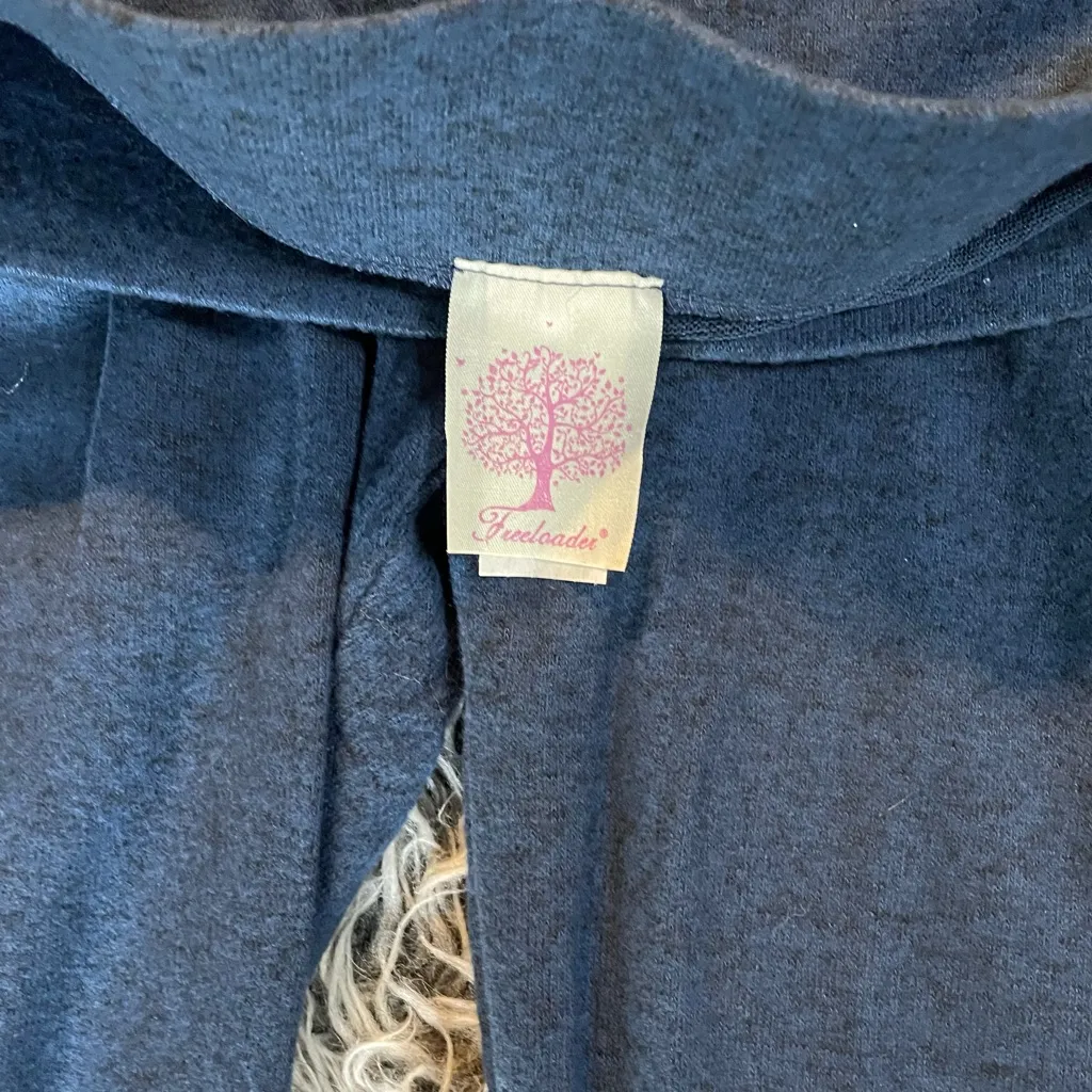 💙Modcloth Freeloader Blue Knit Ultra-soft Leggings - Image 3