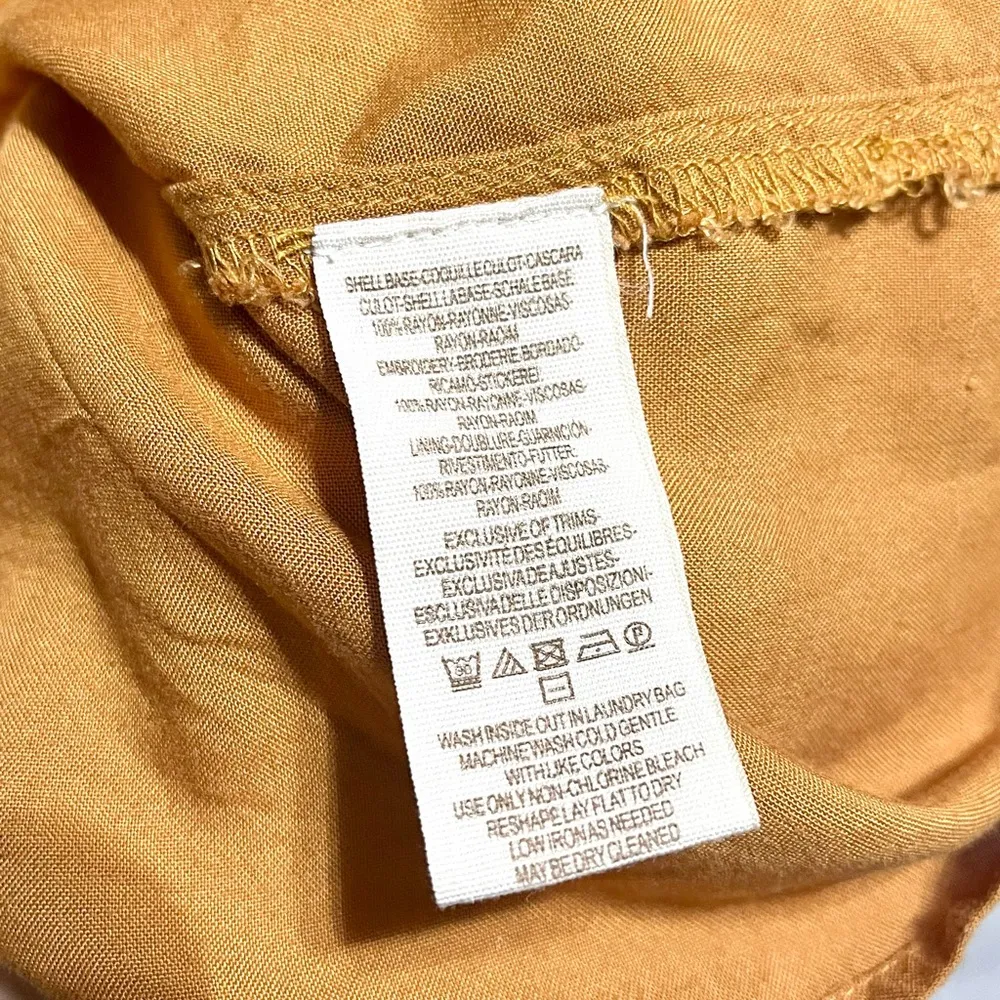 Free People Rhiannon Embroidered Mini Dress Size XS - Image 8