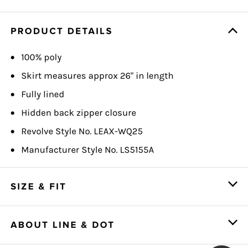 Line & Dot Stripe Midi Skirt - Image 3