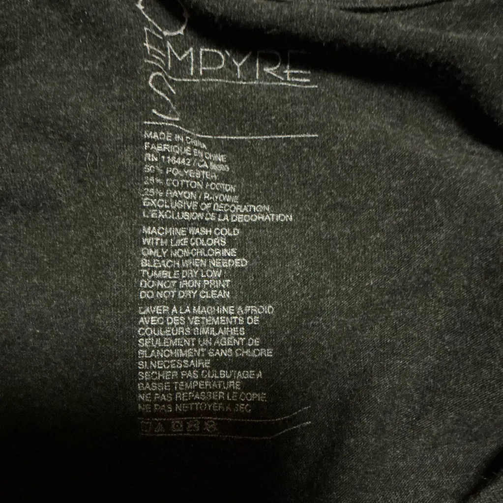 Empyre Choose your own Path Graphic V neck Tshirt - Image 2