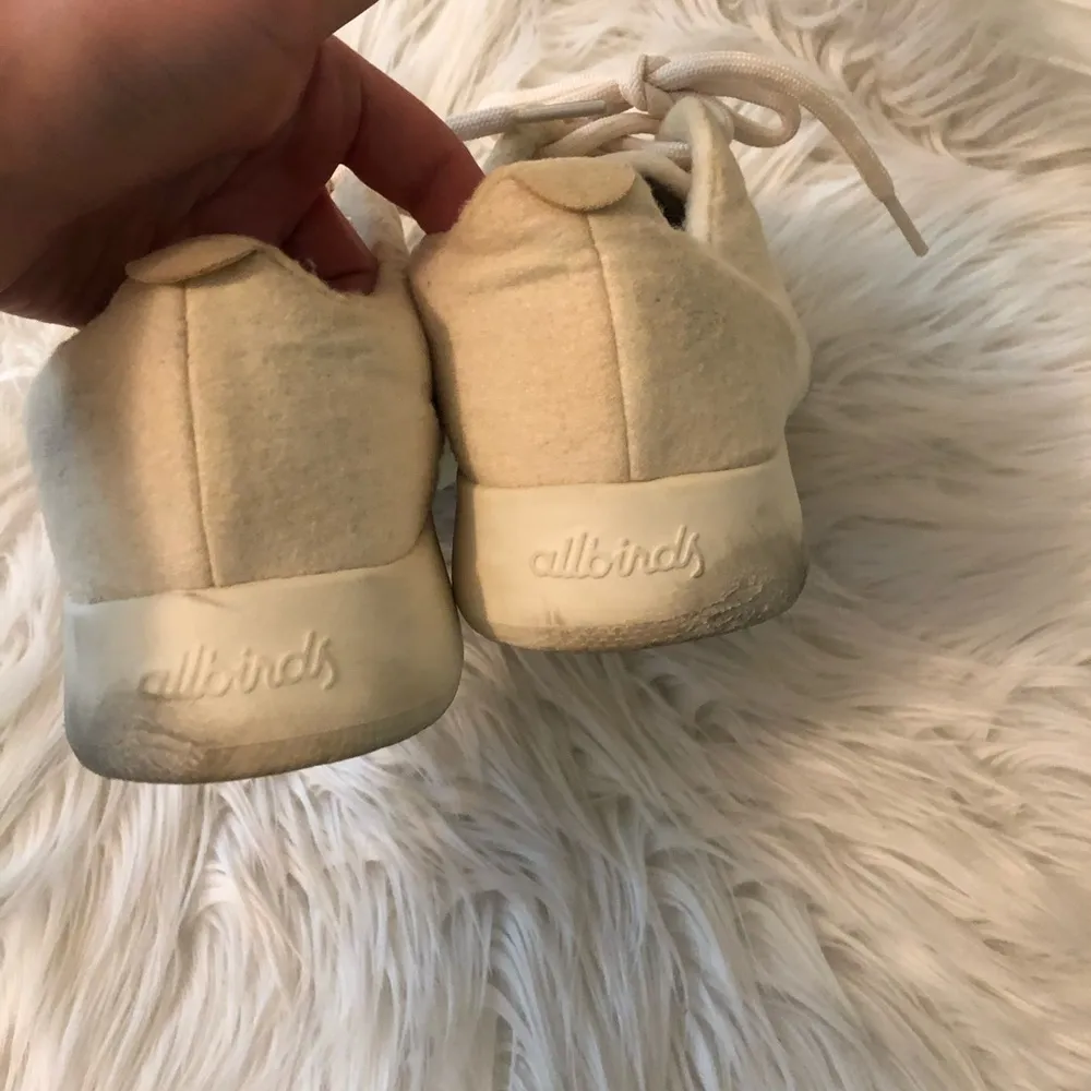 Allbirds Wool Runners Ivory Merino Wool 7 - Image 4