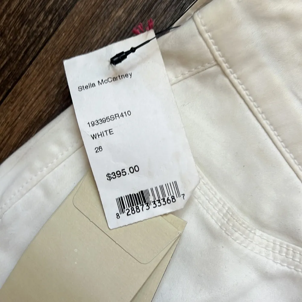Stella McCartney  White Jeans - Image 5