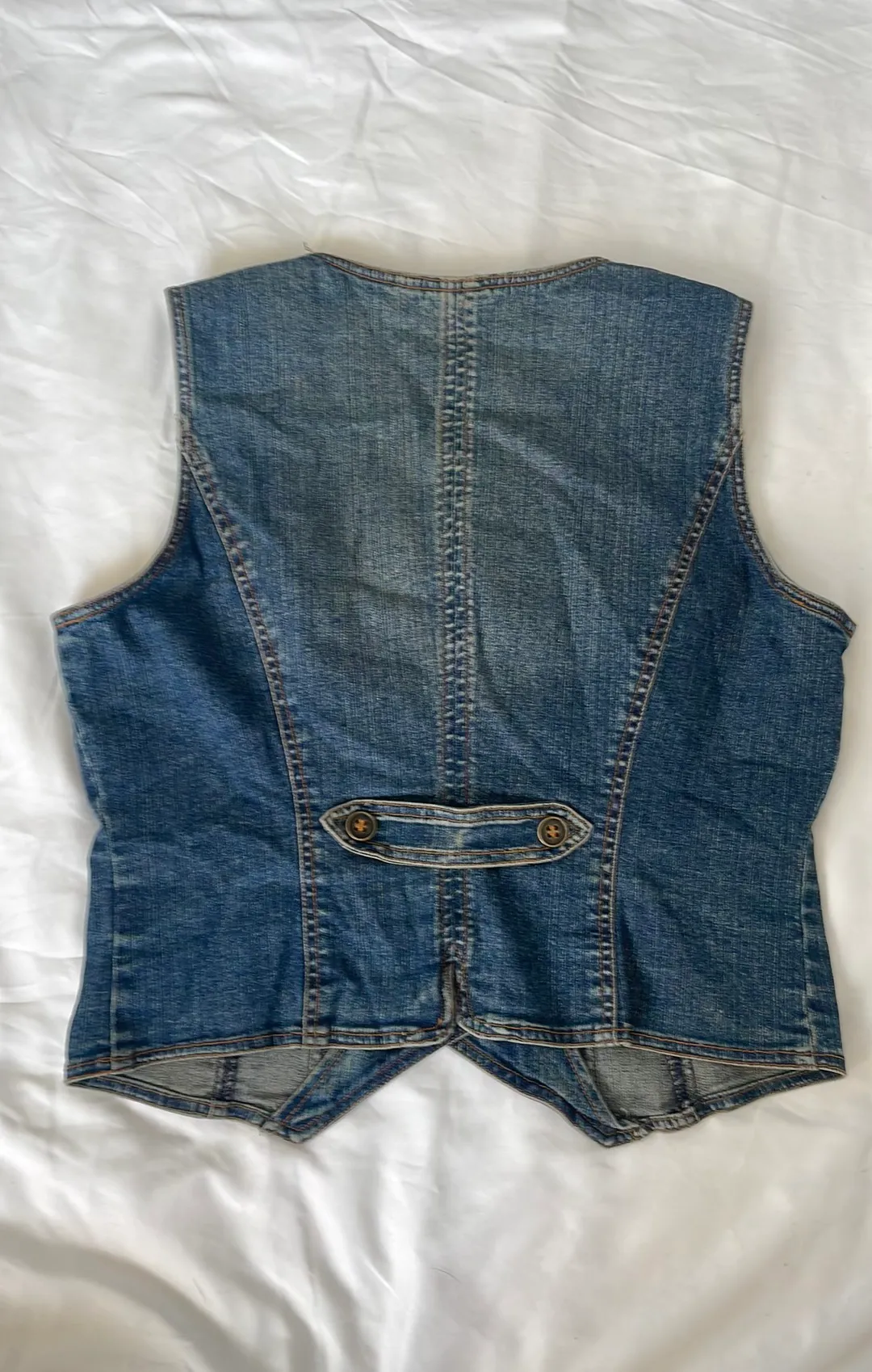 a.n.a Denim Vest  - Image 2