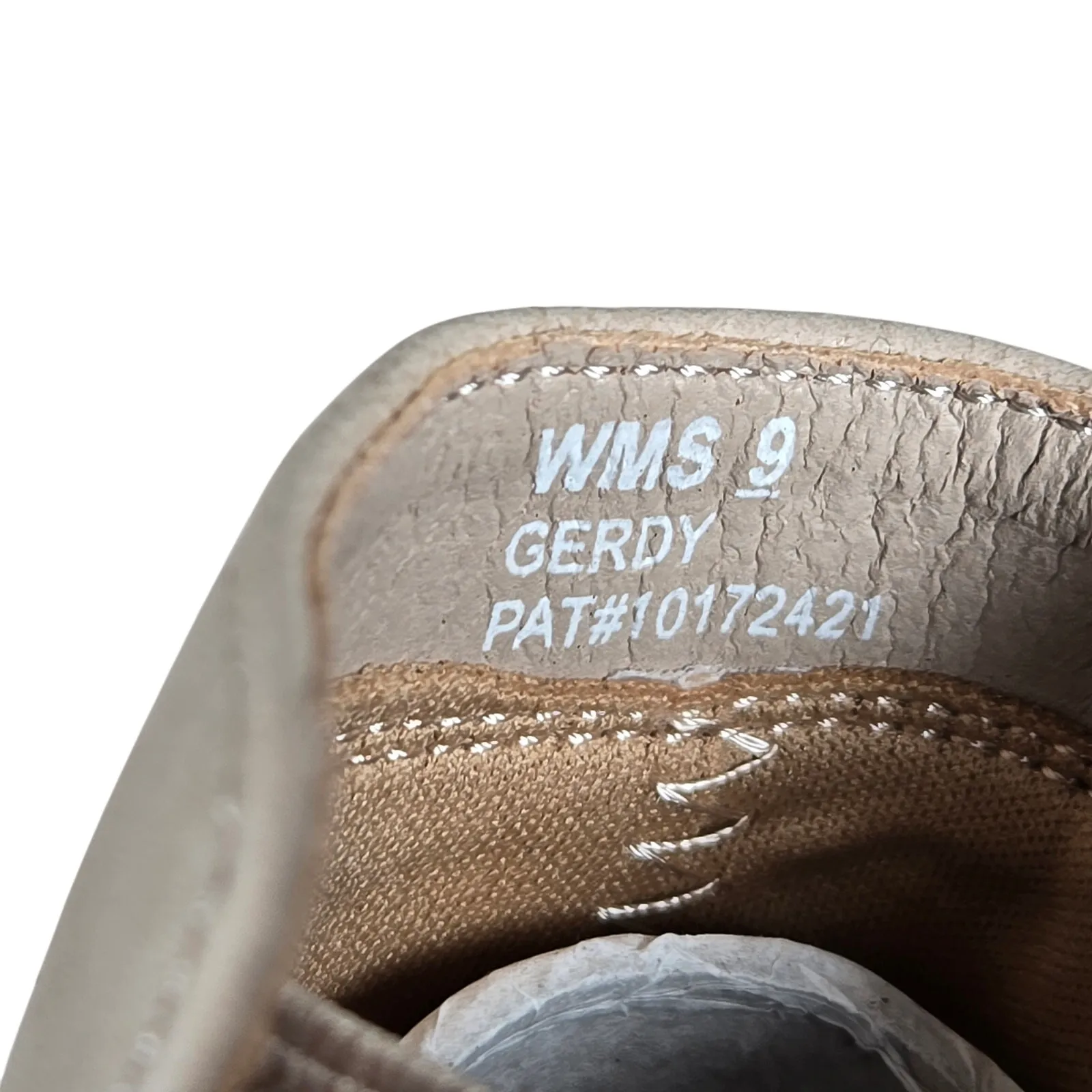 DV Dolce Vita Gerdy Vegan Leather Comfort Wedge Bootie in‎ Beige 9 NWT Tan - Image 8