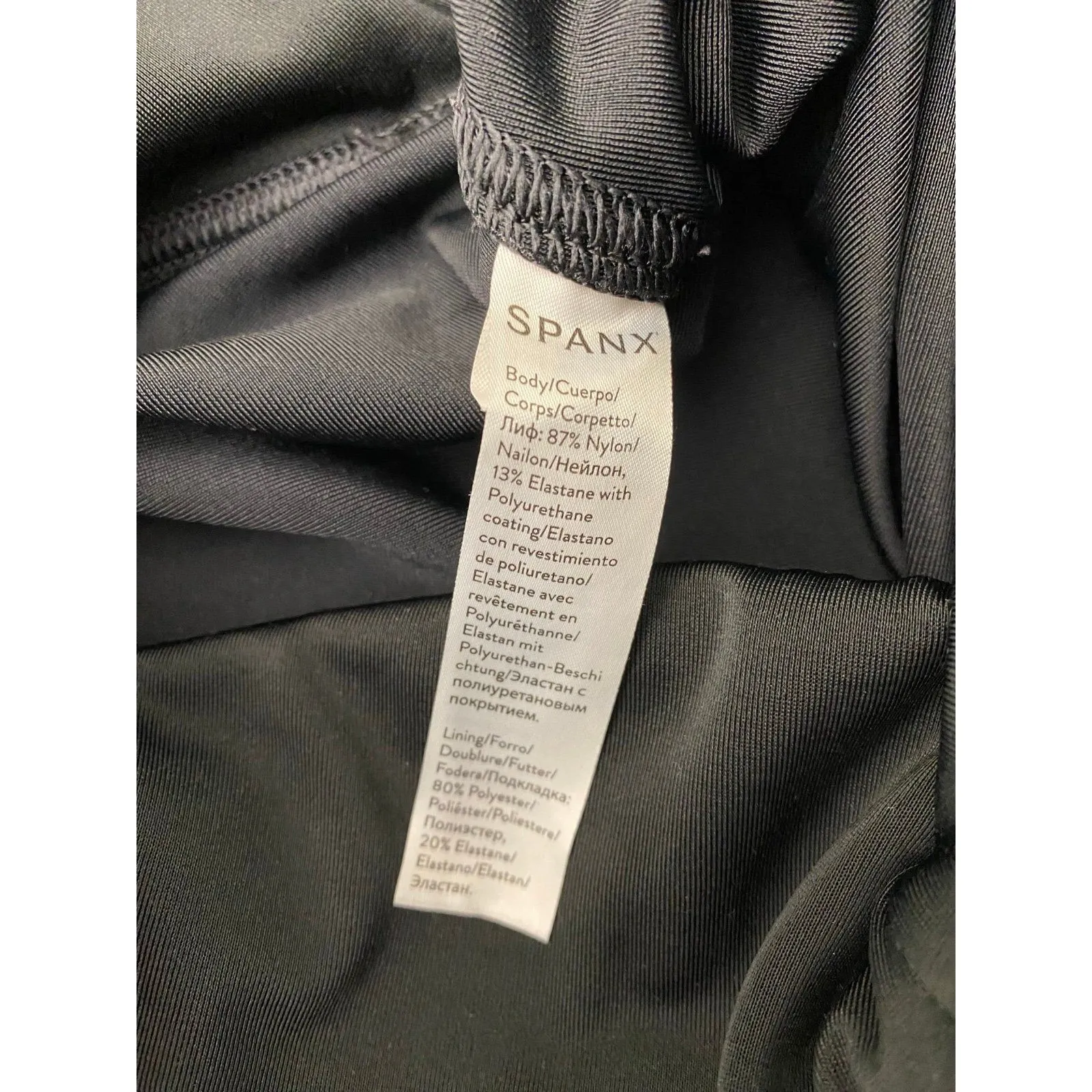 Spanx Faux Leather Leggings Spanx by Sara Blakely Faux Leather Leggings Size M - Image 5