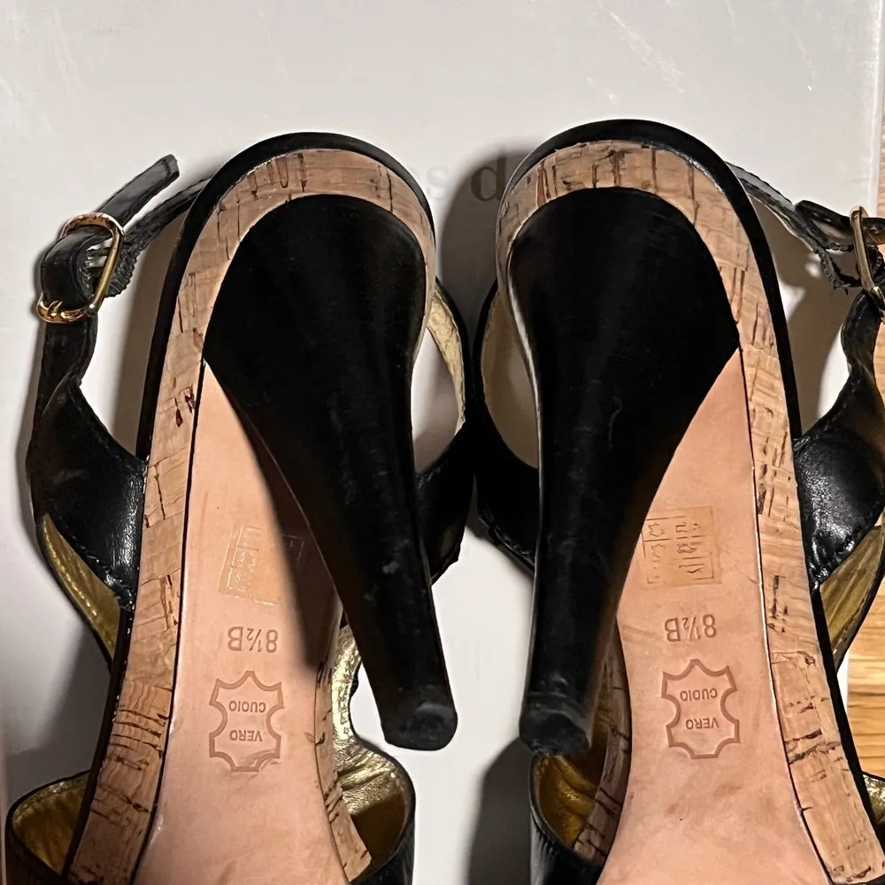 Charles David  Fever Slingback Cutout Heels - Size 8.5 - Image 7