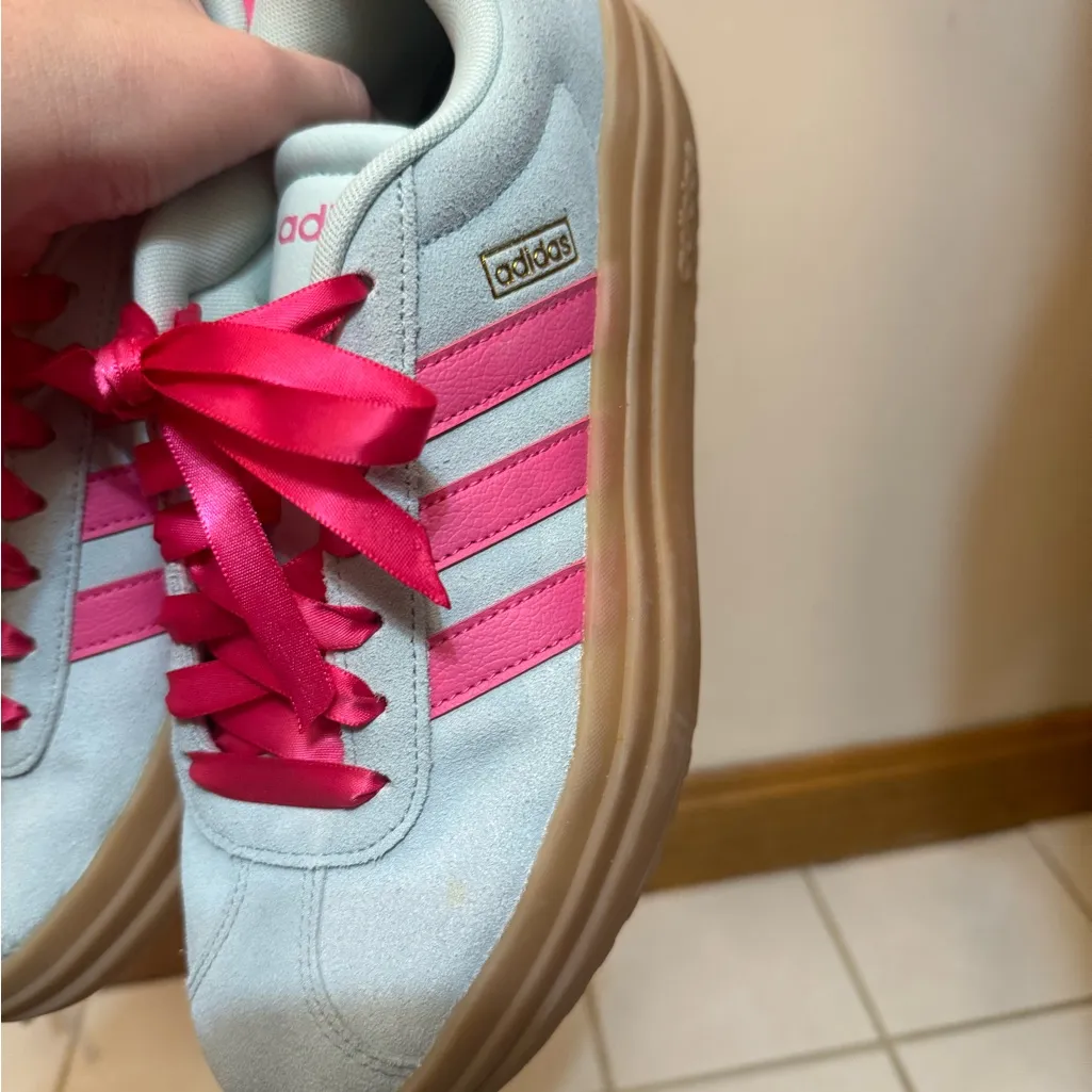 Adidas | VL Court Bold sneakers size 8 - Image 5