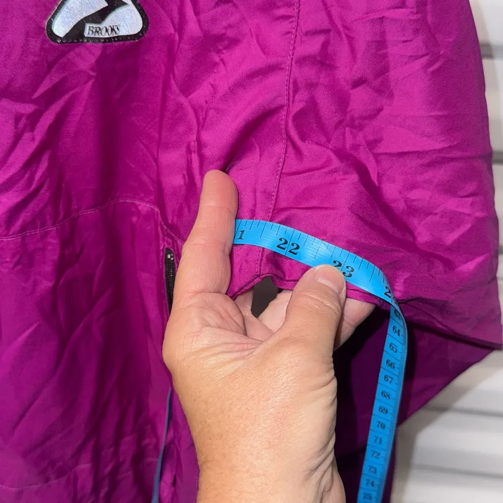 Brooks Jacket activewear cycle women's Size S Purple - Image 6