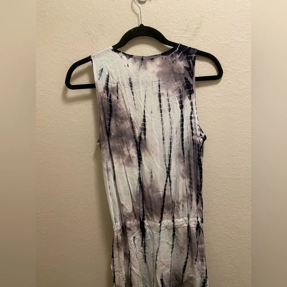 River + Sky Sleeveless Tie Dye Boho Style Romper Size XS - Image 7
