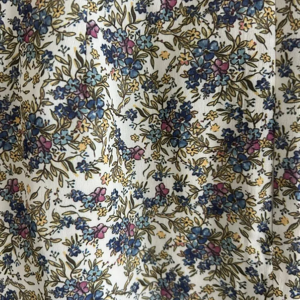 Lulus Party in the Garden Strapless Dress Sz S - Image 10