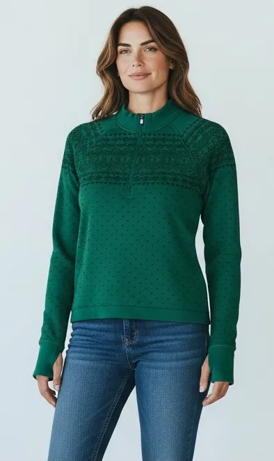 DSG Top Womens Small Green Momentum Seamless Cropped Moisture Wicking Activewear - Image 1