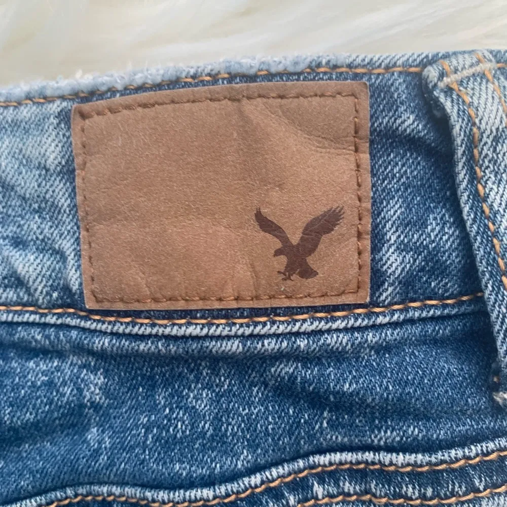 American Eagle Outfitters Hi Rise Denim Shorts - Image 5