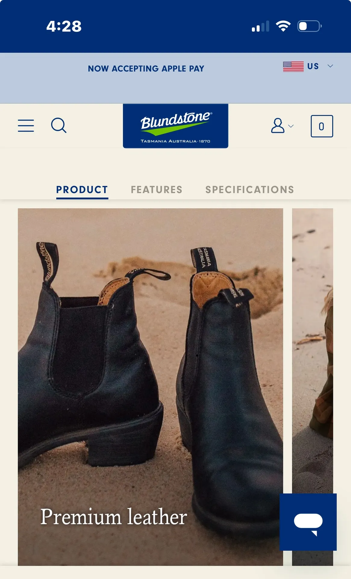 Heeled Boots Black - Image 3