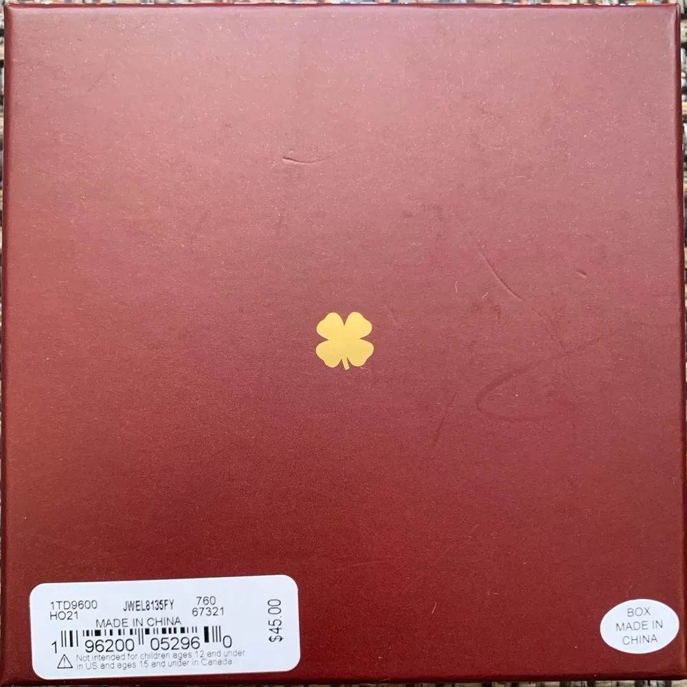 NWT Lucky Brand 7 set Boho Minimalist Earrings in Box - Image 3