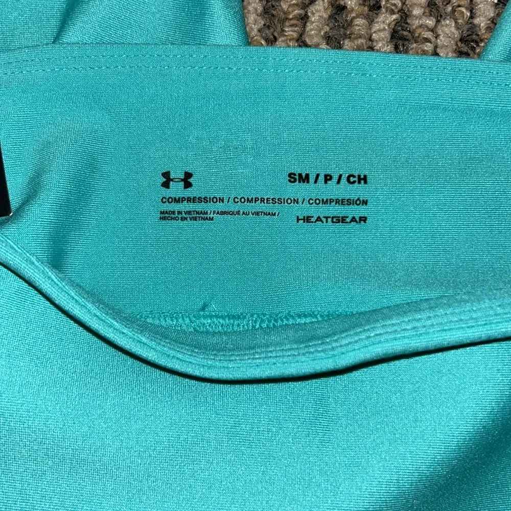 Under Armour High Rise Leggings Size S - Image 4