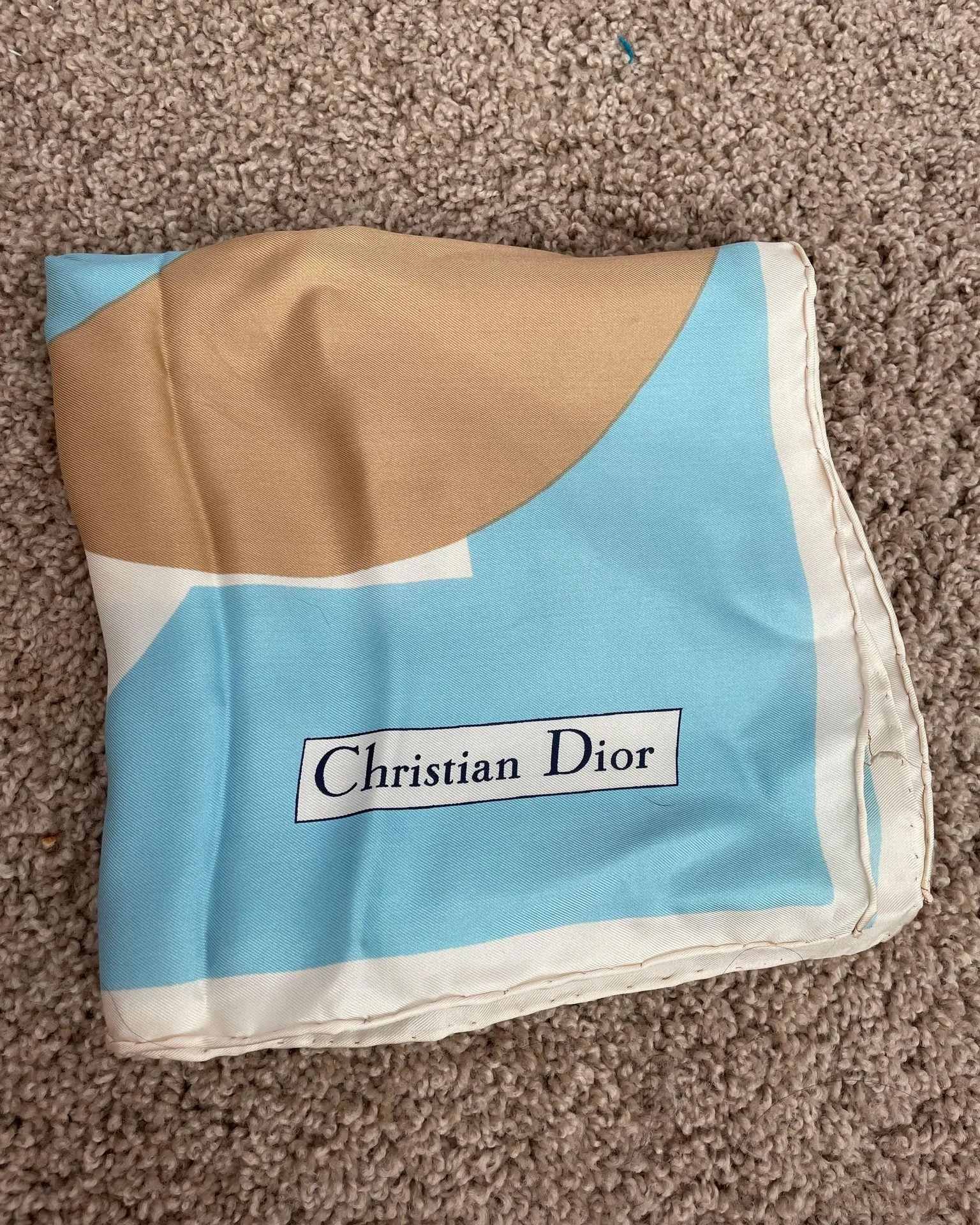 Dior Scarf Shirt  - Image 5