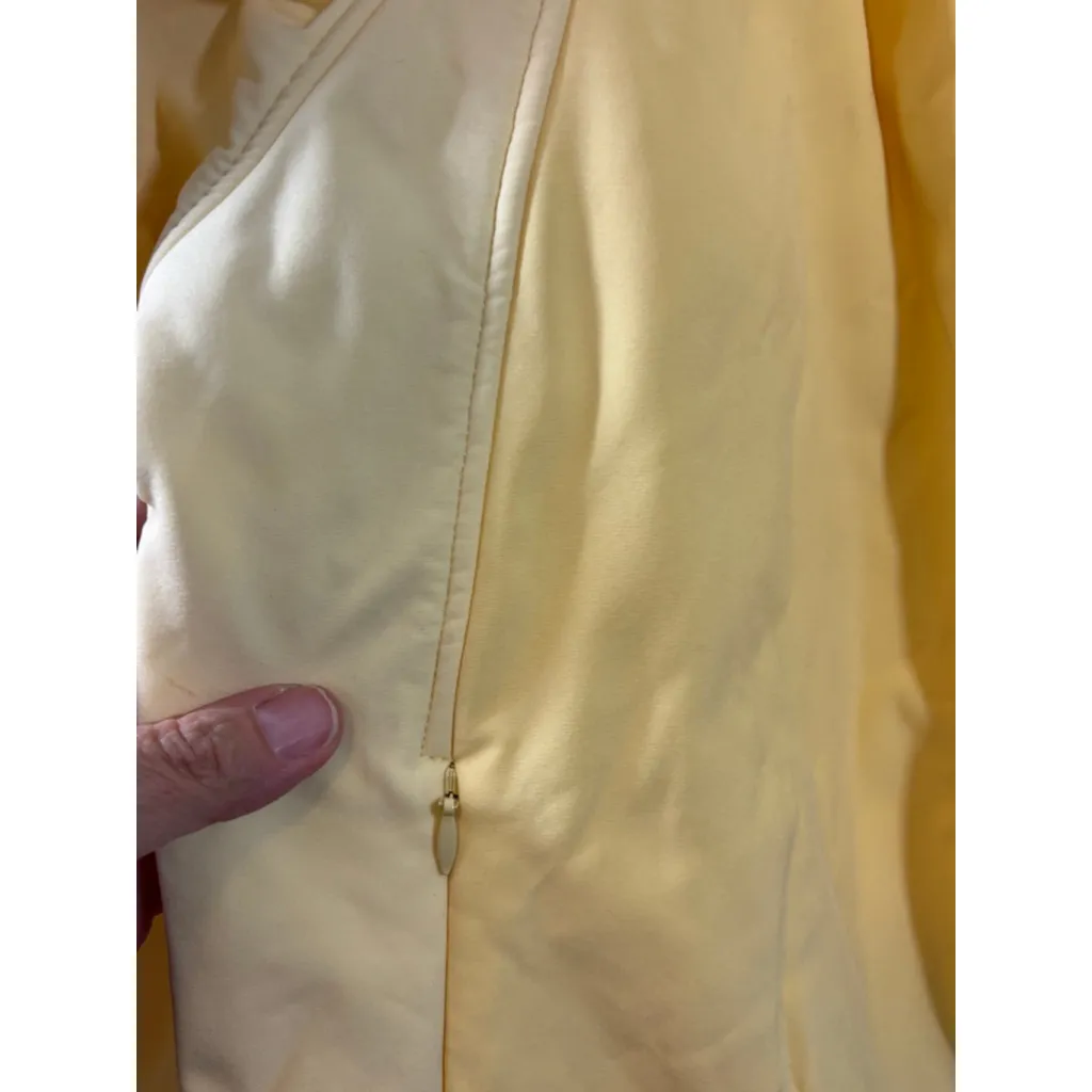 Women's Denali Yellow Full Zip Fleece Lined Jacket Size L Size L - Image 12