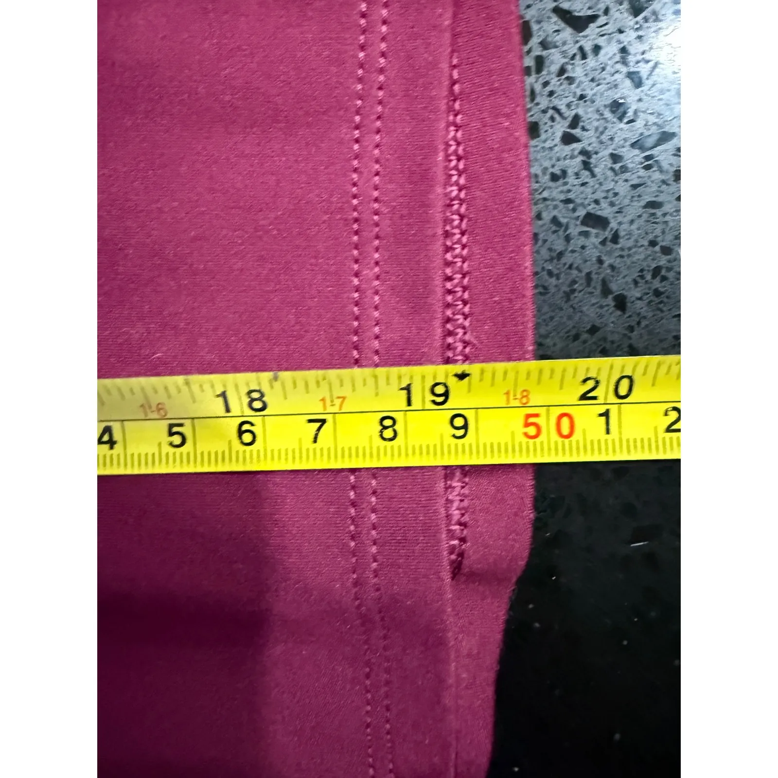 The North Face Womens Cycling Shorts Purple Athletic Bike Shorts Medium - Image 6