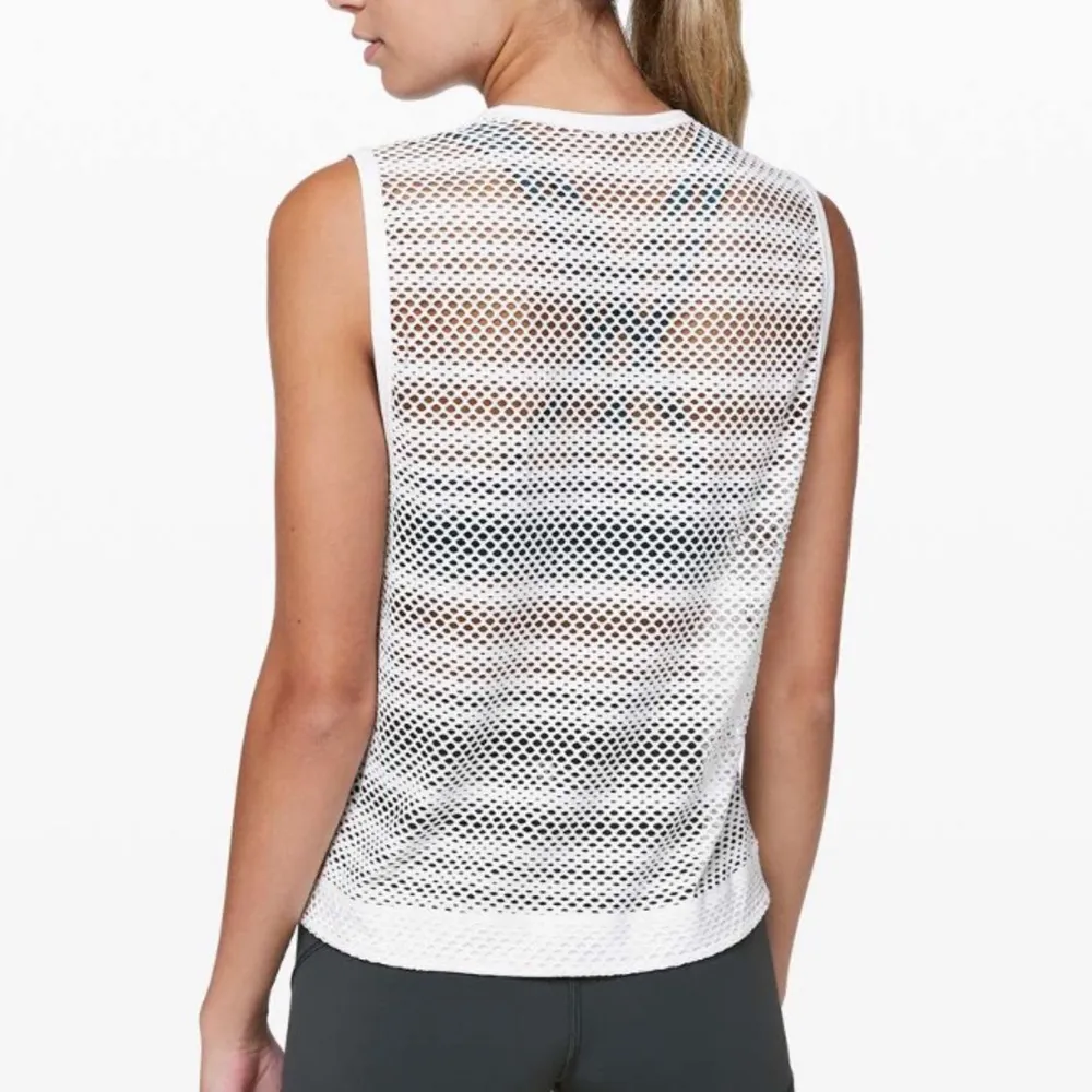 Lululemon Sweat Your Heart Out Tank - Image 2
