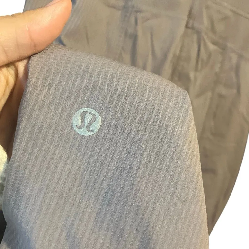 Lululemon Dance Studio Crop 25" Dusky Lavender Active Pants Size 4 #762 - Image 12