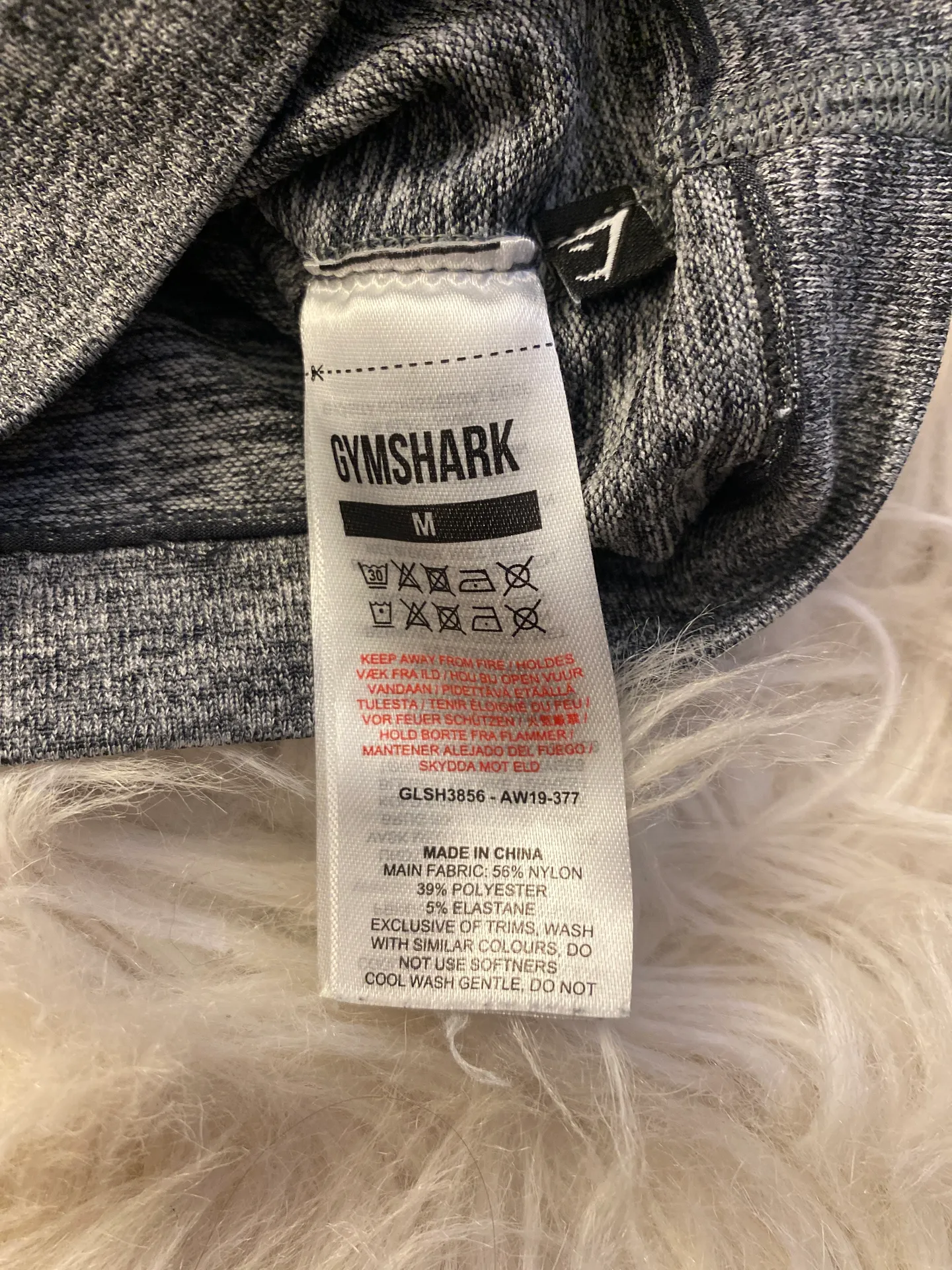 gym shark biker shorts - Image 4