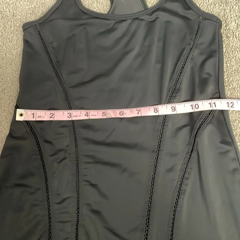 90 Degree By Reflex Women’s Black Racer Back Athletic Tank Top | XS - Image 7