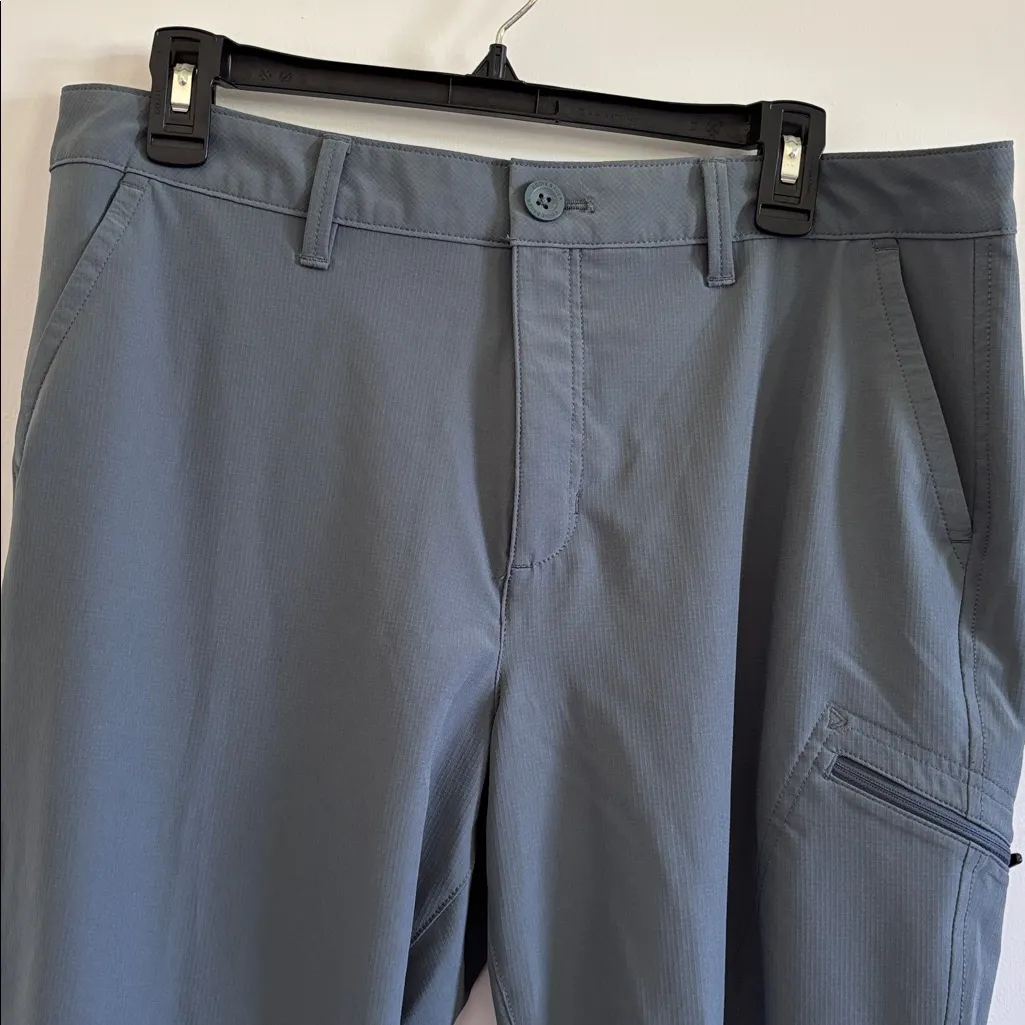 Eddie Bauer Ripstop Crop Pants Capri Stretch Cargo Pockets Hiking Travel outdoor - Image 7