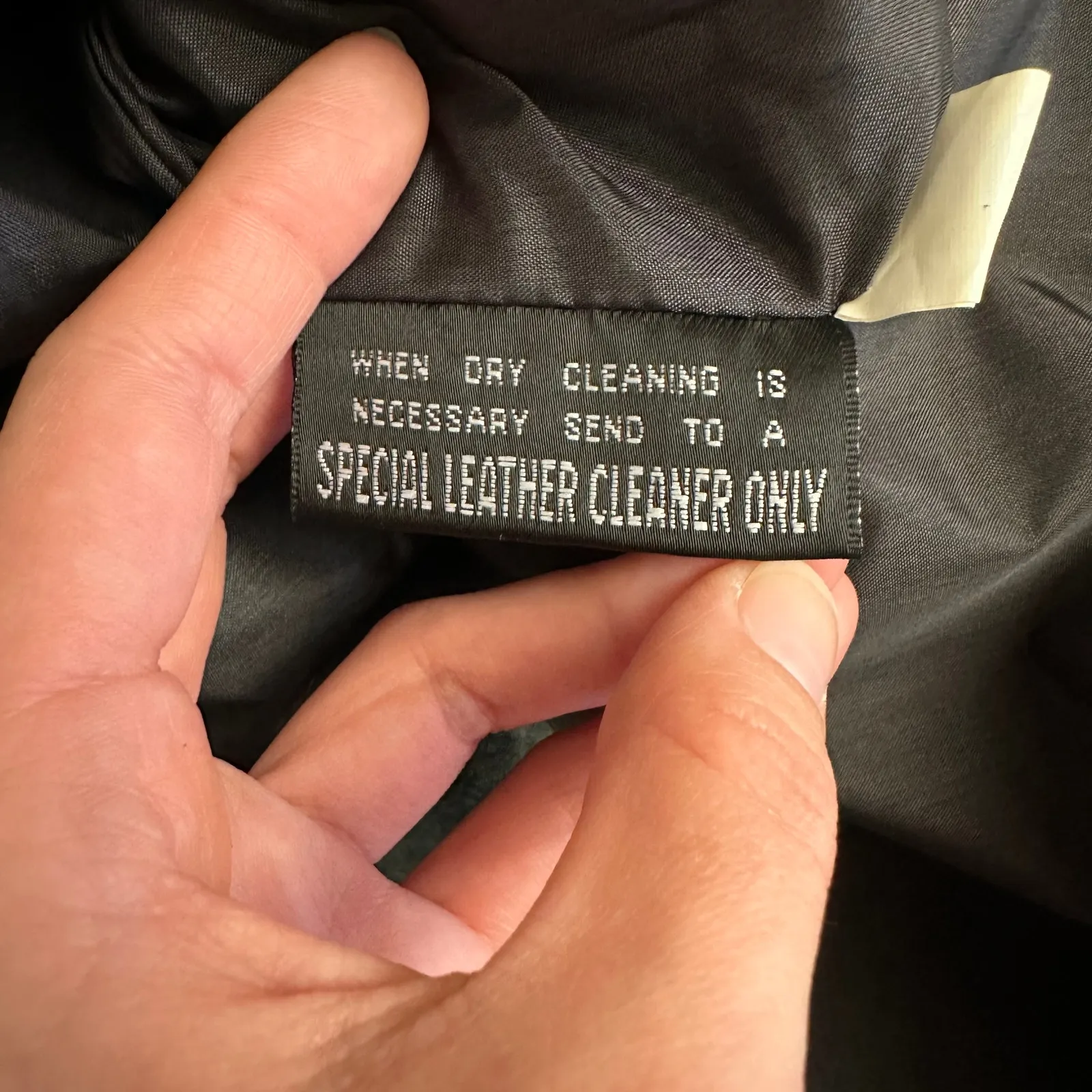 Vintage Wilsons Maxima Dark Gray Suede Leather Skirt Women’s Size 10 Classic 90s - Image 8