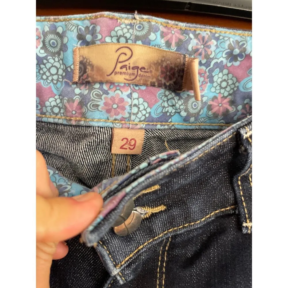 Paige jeans Hidden Hills size 29 - Image 3