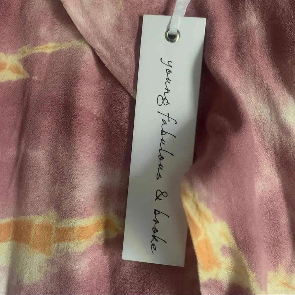 Young fabulous & Broke Tie Dye Fauna Pant - Image 5