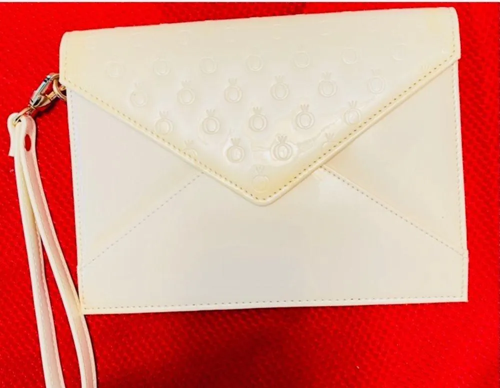 Pandora Clutch envelope wallet ivory color - Image 2