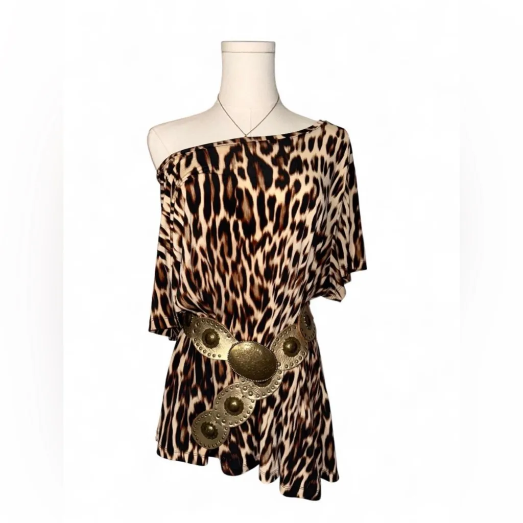Eat 5th Leopard Print Top - Image 2