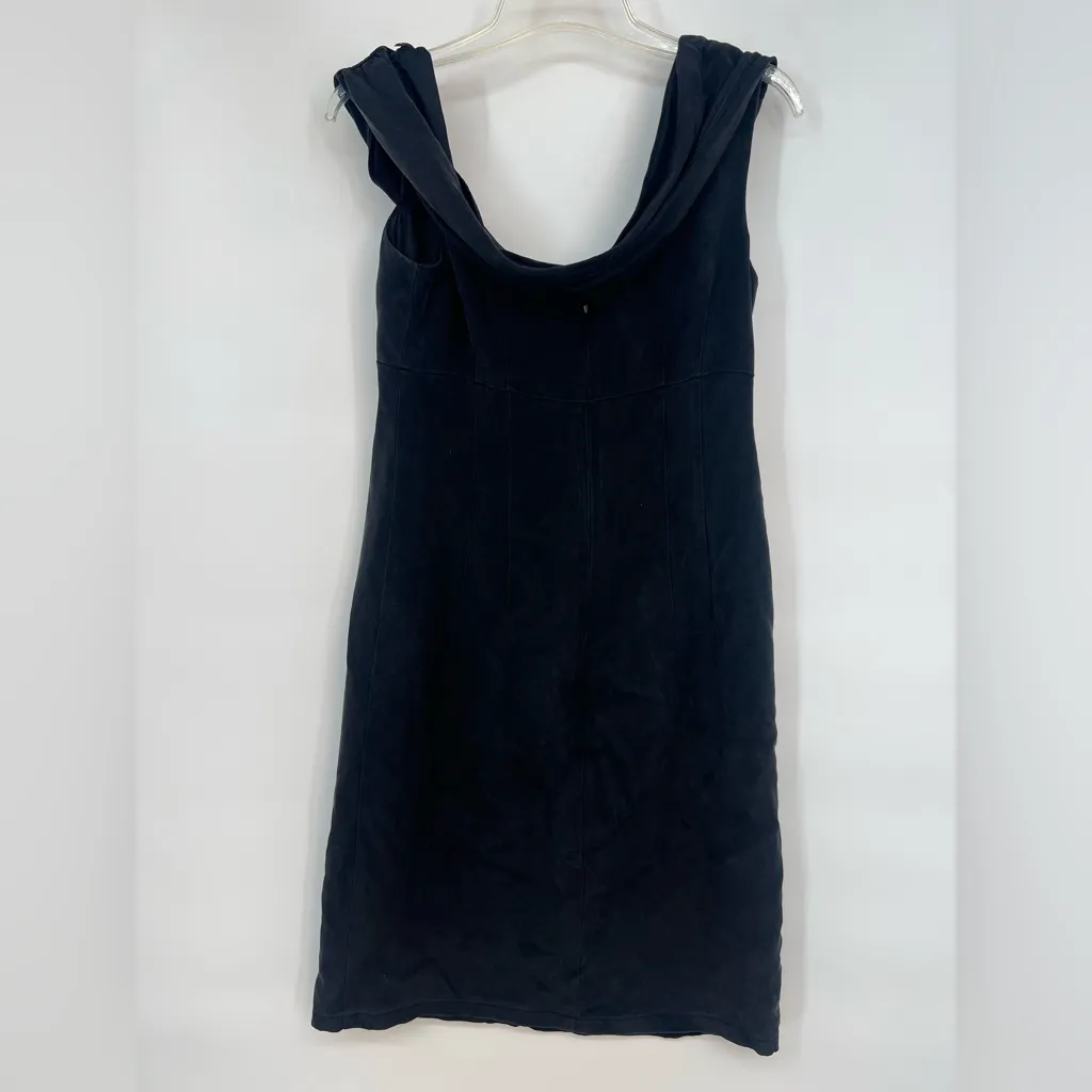 Nanette Lepore Black Dress shift dress mild maid holiday - Image 3