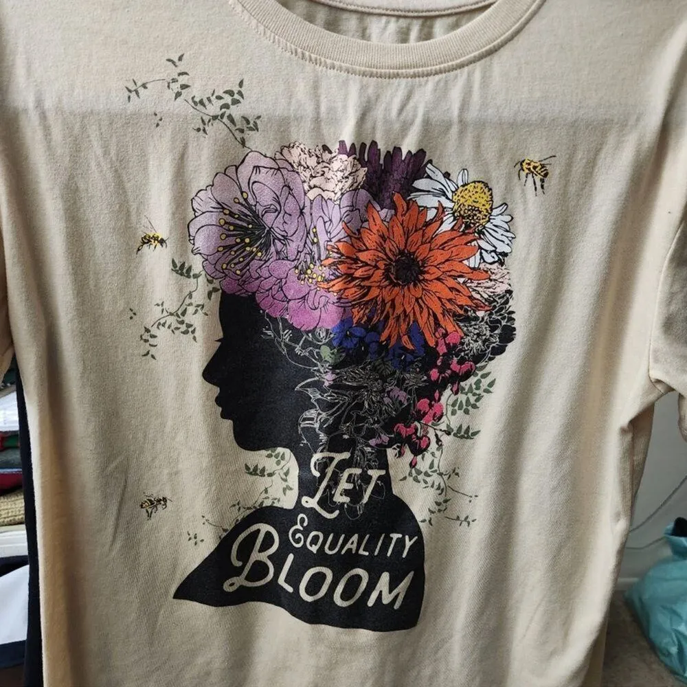 Let Equality Bloom Creative Action Network T - Image 5