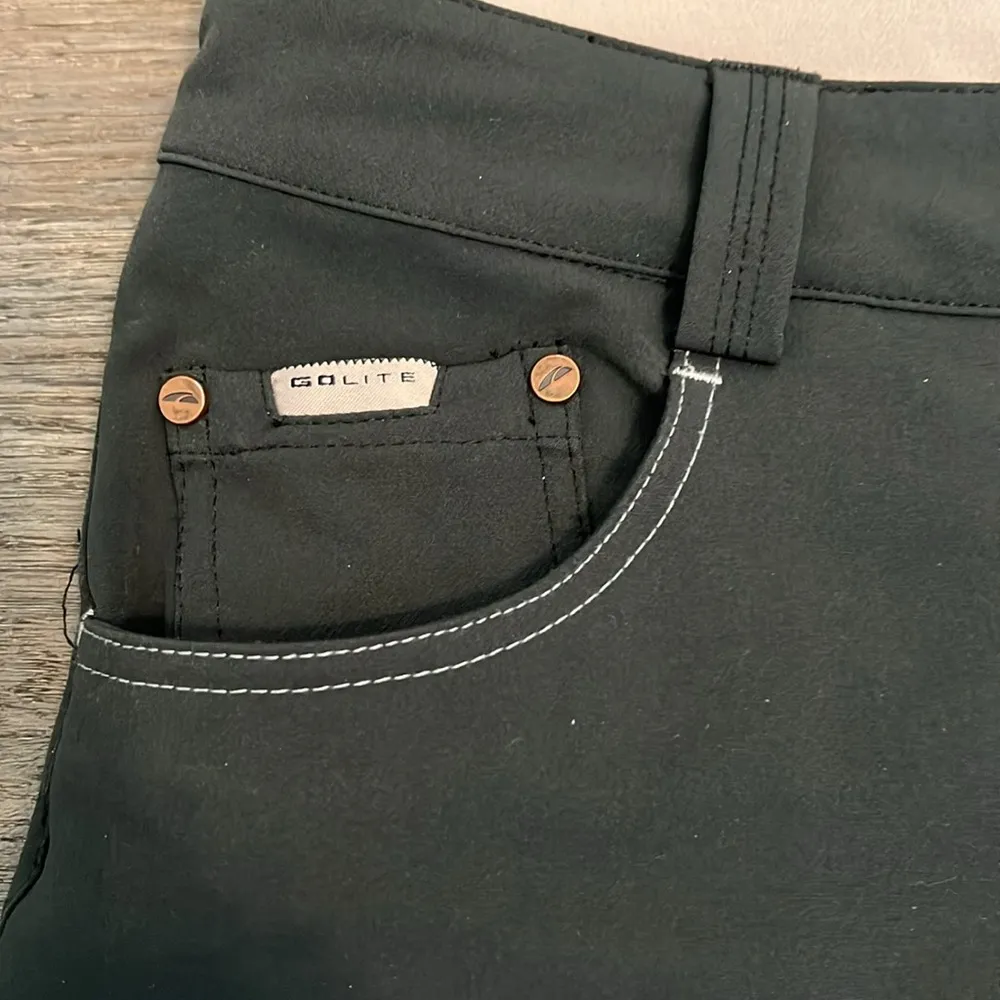 Go Lite Women’s Dark Grey Casual Outdoor Hiking Pants - Image 11