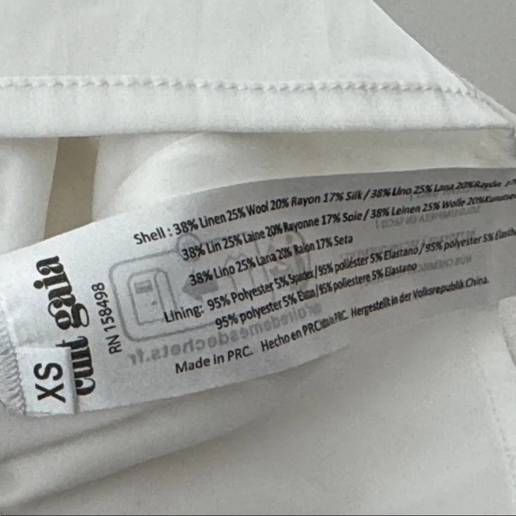 Cult Gaia Lissett Dress in White Size: XS - Image 7