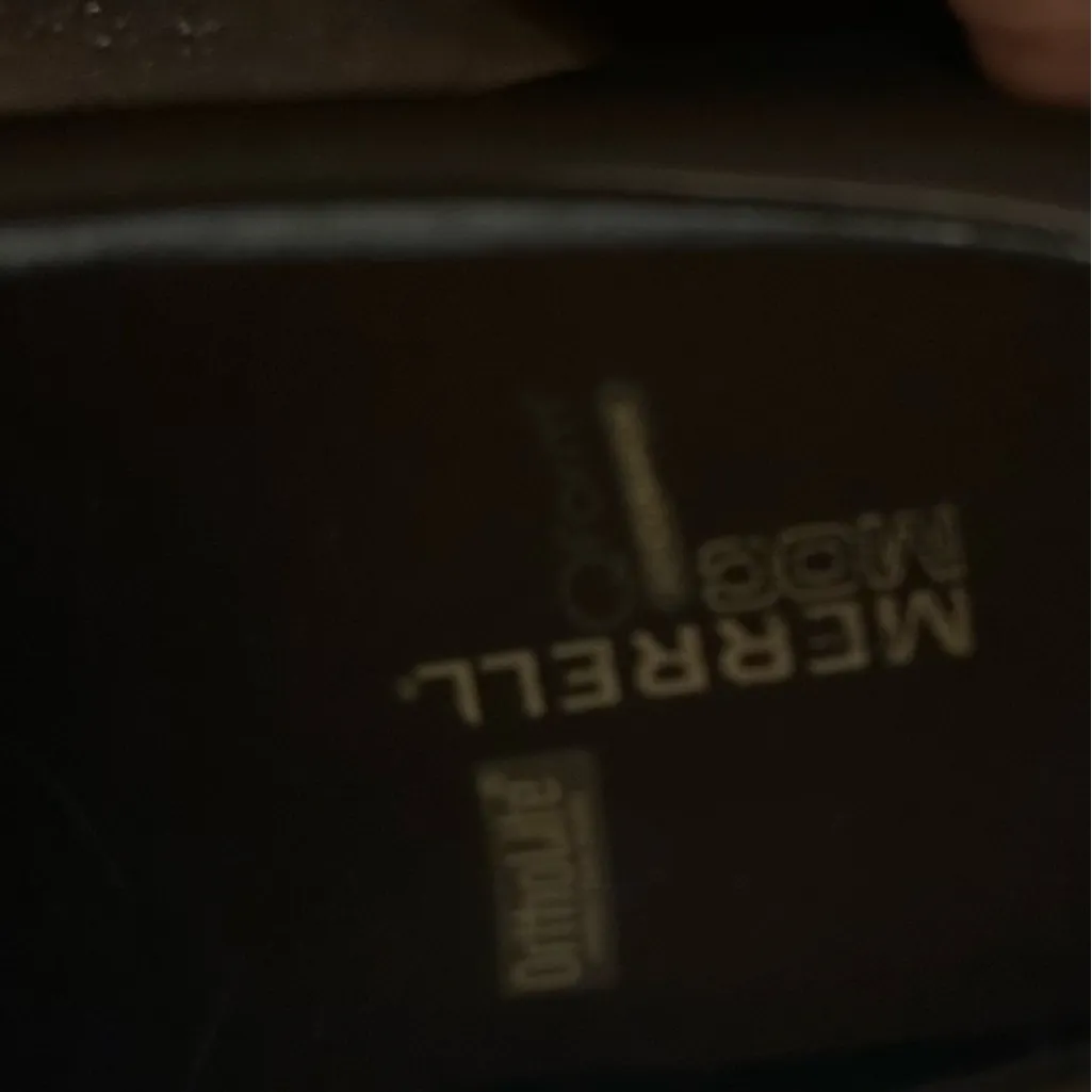 Merrell MOC ortholite brown suede slip on clogs size 9 - Image 6