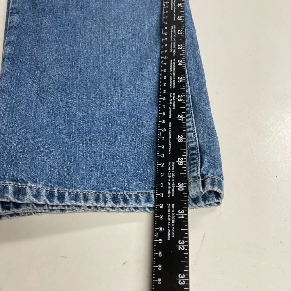 MAURICES,‎ Women’s Jeans, Blue, Size 13/14 Regular, Loose,Rise 11”, Inseam:30.5 - Image 3