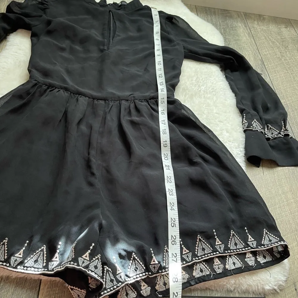 Black House of Harlow Revolve Hendrix Romper - Image 5