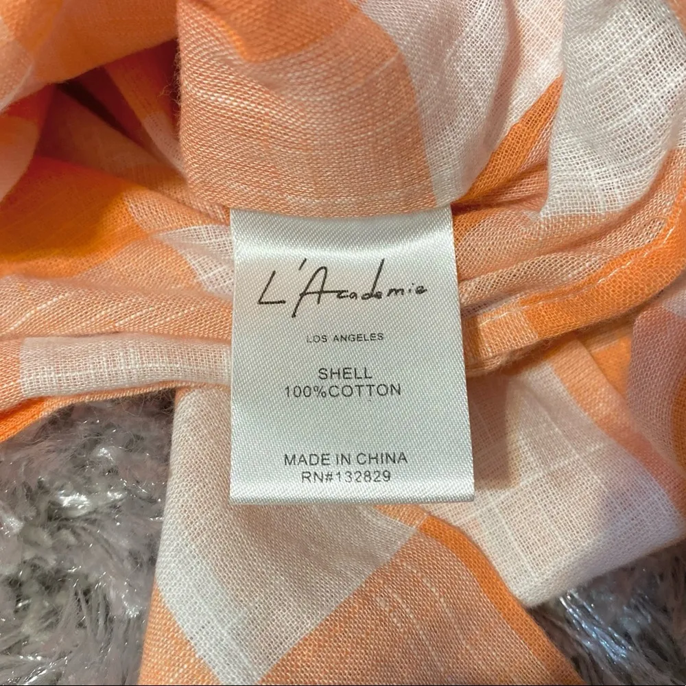 L'ACADEMIE - The Lani Wrap Front Top - Image 10