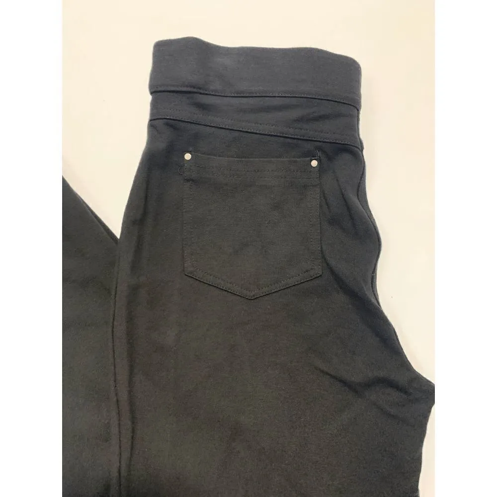 89th + Madison Black Pull On Pant Black Size M - Image 3