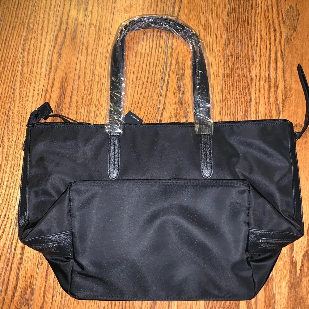 Botkier New York Bond Nylon Black Tote Bag Purse - Image 5