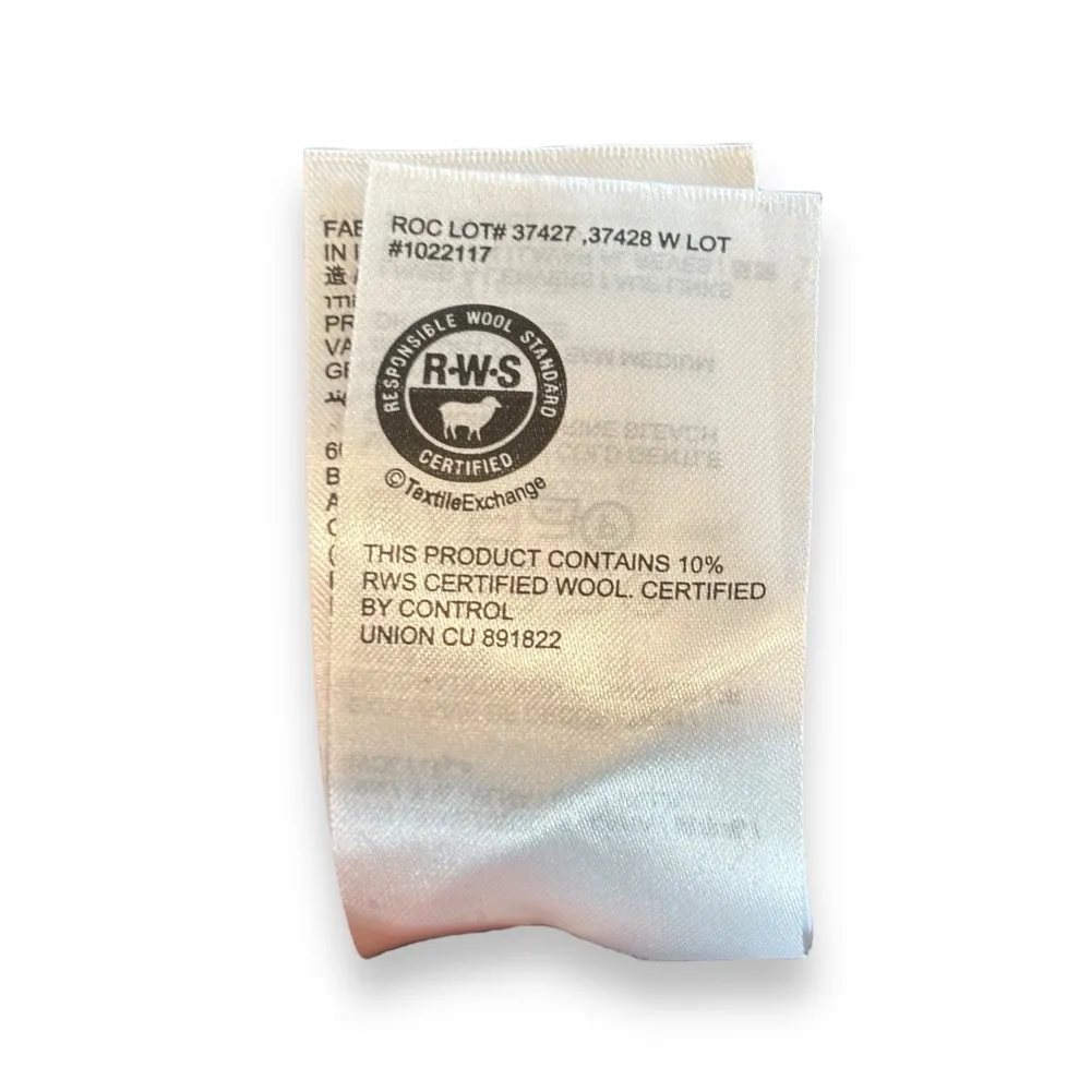 PrAna Milani V-Neck Dress Mulberry Knit Sweater Women Small Cinched Waist - Image 11