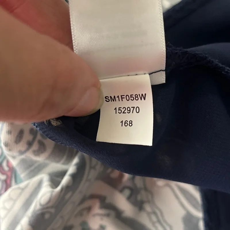 Melissa Paige Paisley Top Sz 2X Boho Artsy Handkerchief Hem Flowy Chiffon  NWT - Image 10