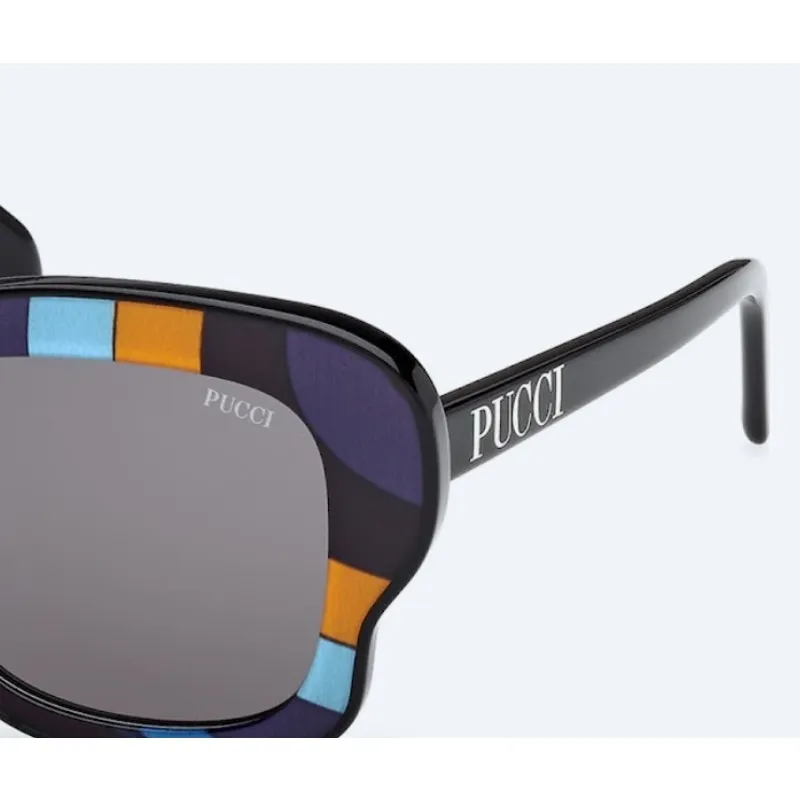 Pucci 51MM Butterfly Sunglasses multicolored - Image 6
